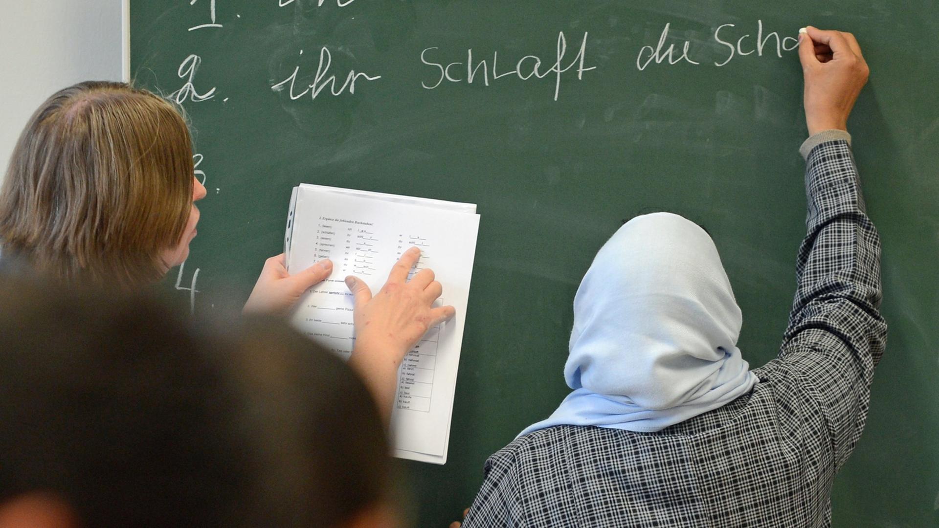 Deutschunterricht in Schwäbisch Gmünd