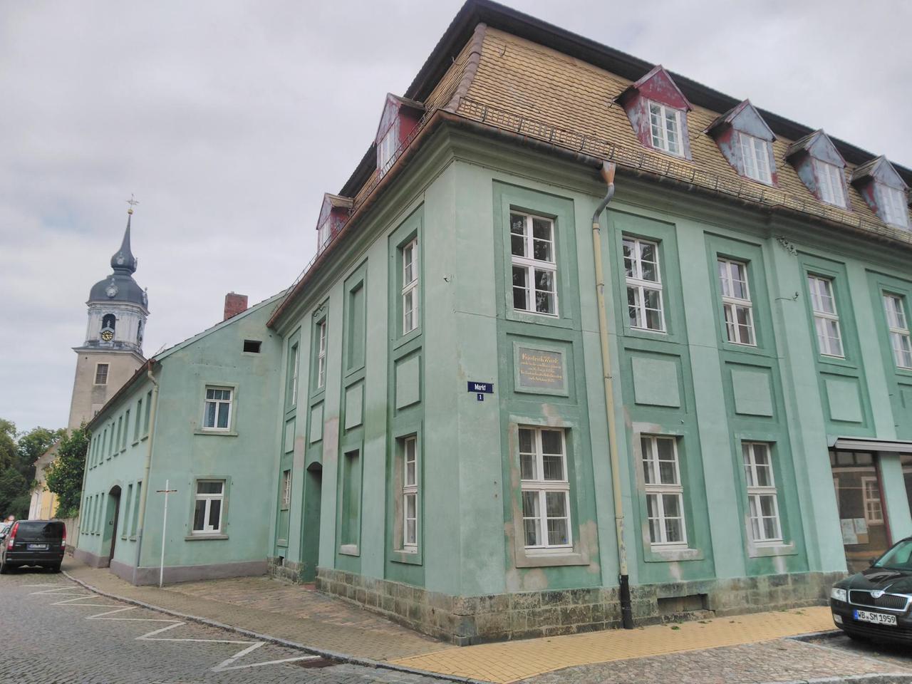 Das Geburtshaus von Friedrich Wieck in Pretzsch (Elbe)