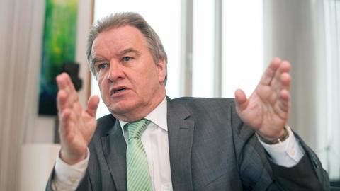 Der baden-württembergische Energie- und Umweltminister Franz Untersteller (Grüne).