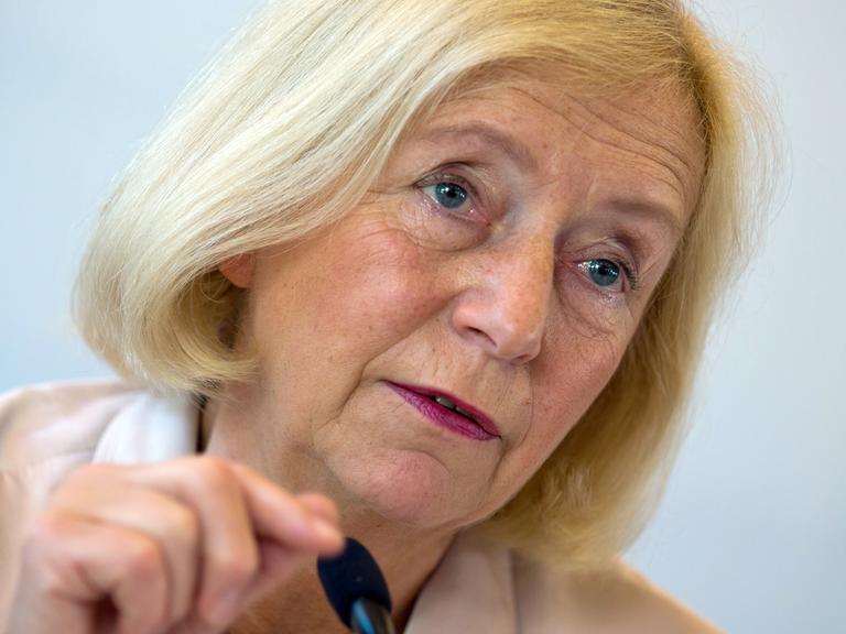 Bundesbildungsministerin Johanna Wanka (CDU)
