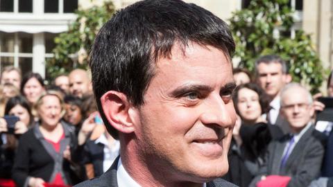 Frankreichs neuer Premierminister Manuel Valls