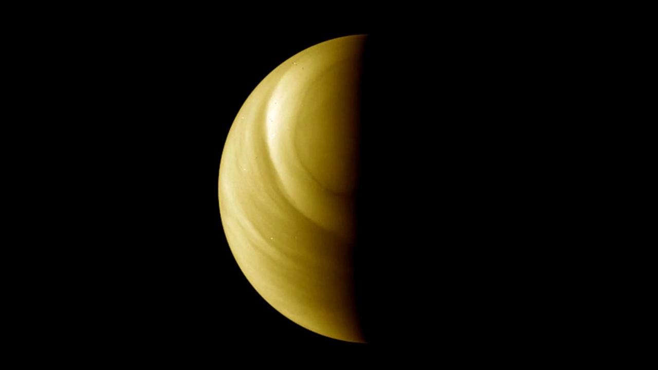Die Venus, unser innerer Nachbarplanet.
