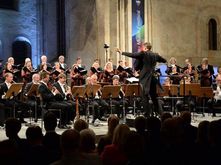 Rheingau Musik Festival Kloster Eberbach vom 13.08.2014