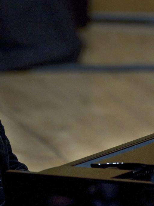 Der US-amerikanische Jazzpianist Brad Mehldau, aufgenommen bei einem Konzert am 4.12.2011 in Oviedo, Spanien