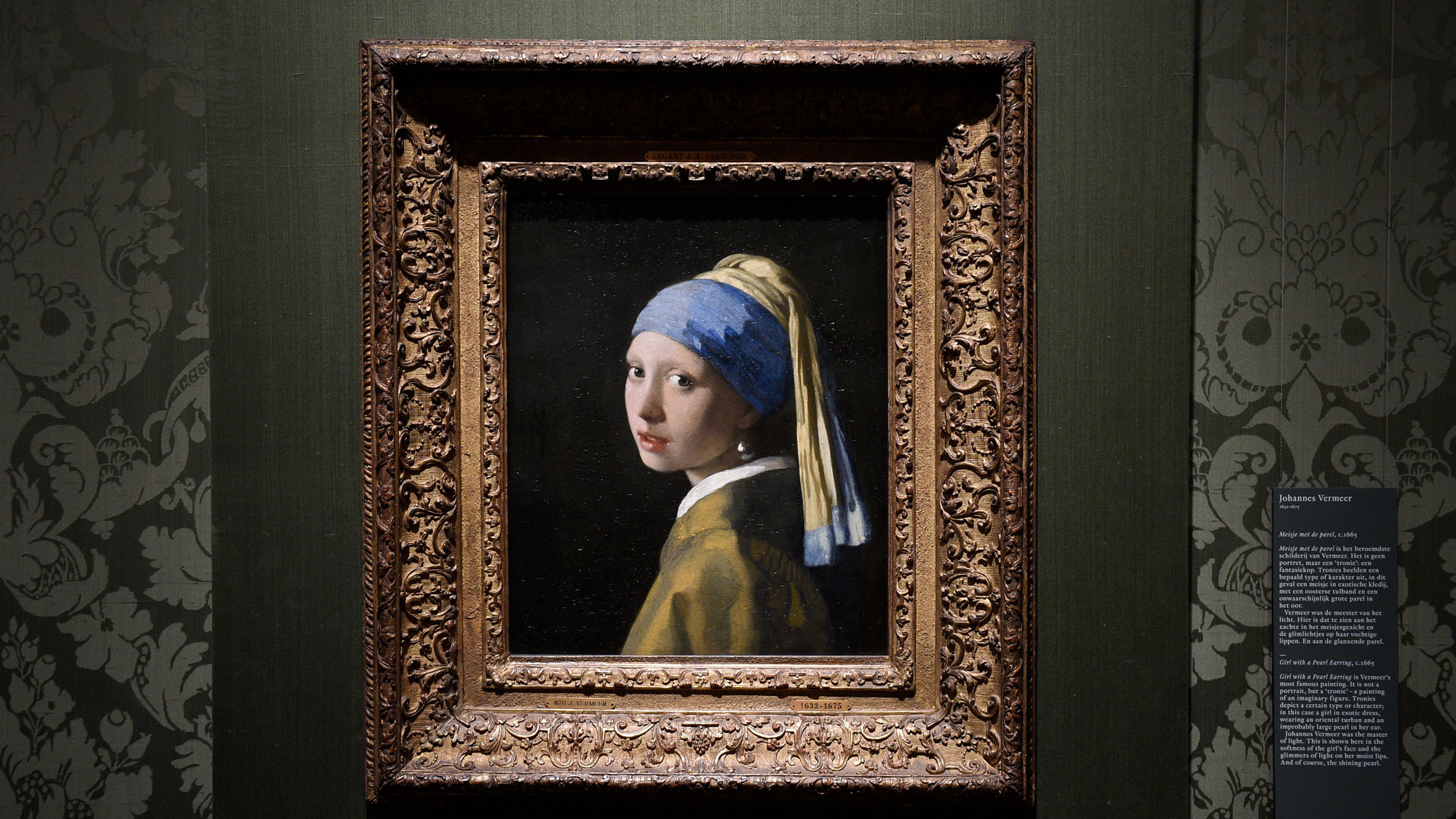 Jan Vermeer im Louvre - Meister des Lichts und der Technik