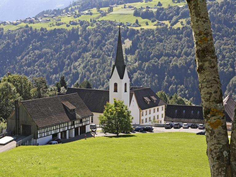 Benediktinerpropstei St. Gerold, Vorarlberg in Österreich