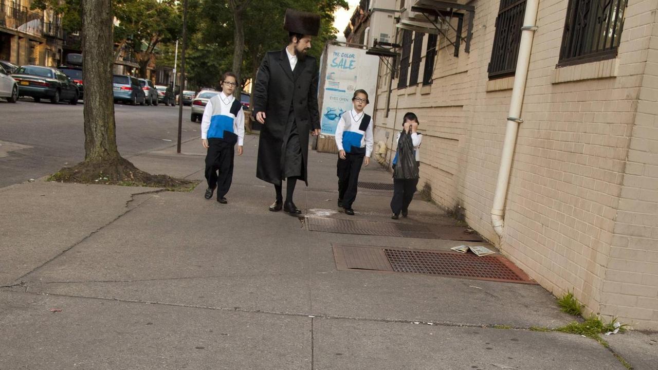 Jüdisches Leben in Brookyln, New York