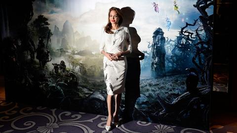 Angelina Jolie spielt die böse Fee in "Maleficent".