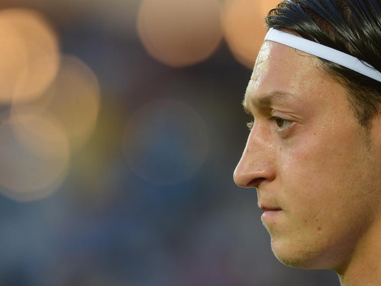 Der deutsche Nationalspieler Mesut Özil