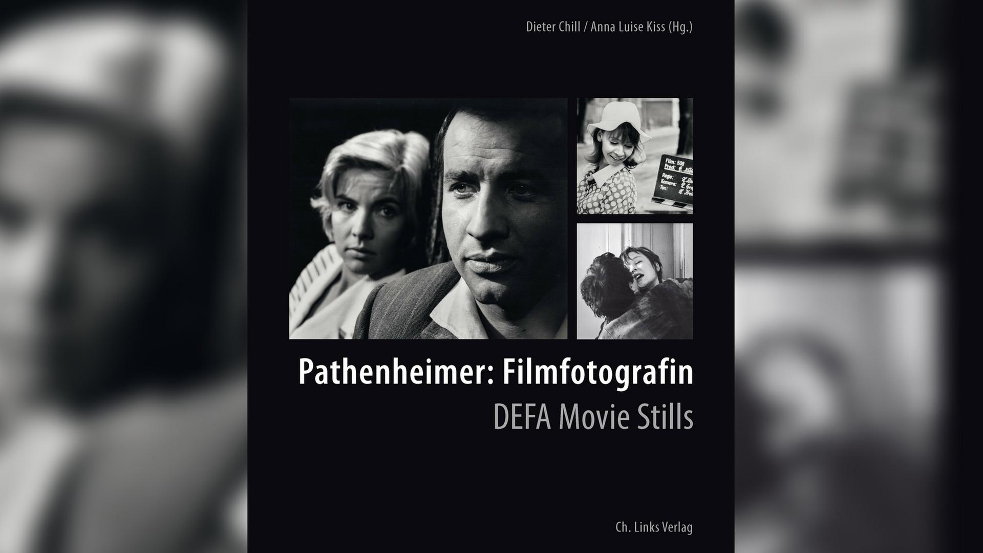 Cover - Dieter Chill, Anna Luise Kiss (Hg.): "Pathenheimer: Filmfotografin"