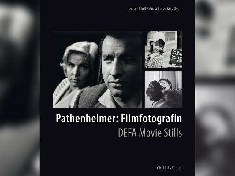 Cover - Dieter Chill, Anna Luise Kiss (Hg.): "Pathenheimer: Filmfotografin"
