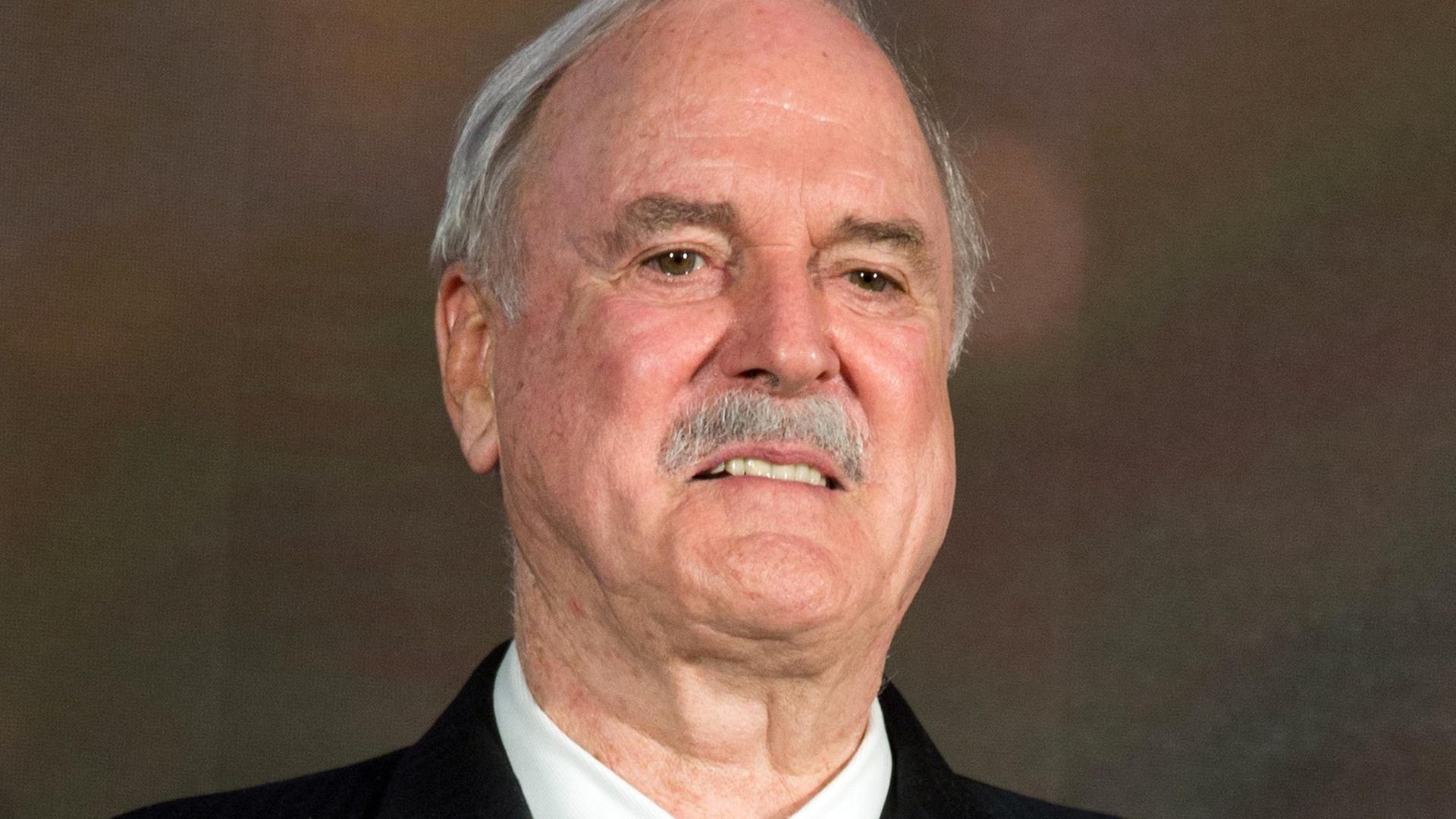 Der britische Komiker John Cleese, früheres Mitglied des "Monty Python"-Ensembles Der britische Komiker John Cleese, früheres Mitglied des "Monty Python"-Ensembles