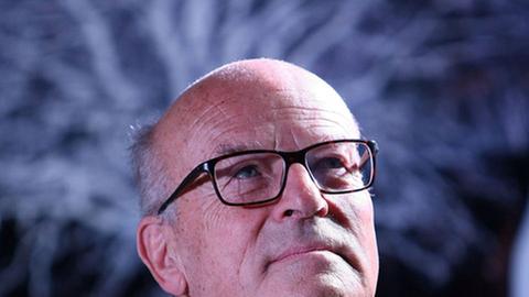 Der Regisseur Volker Schlöndorff, aufgenommen im Oktober 2013