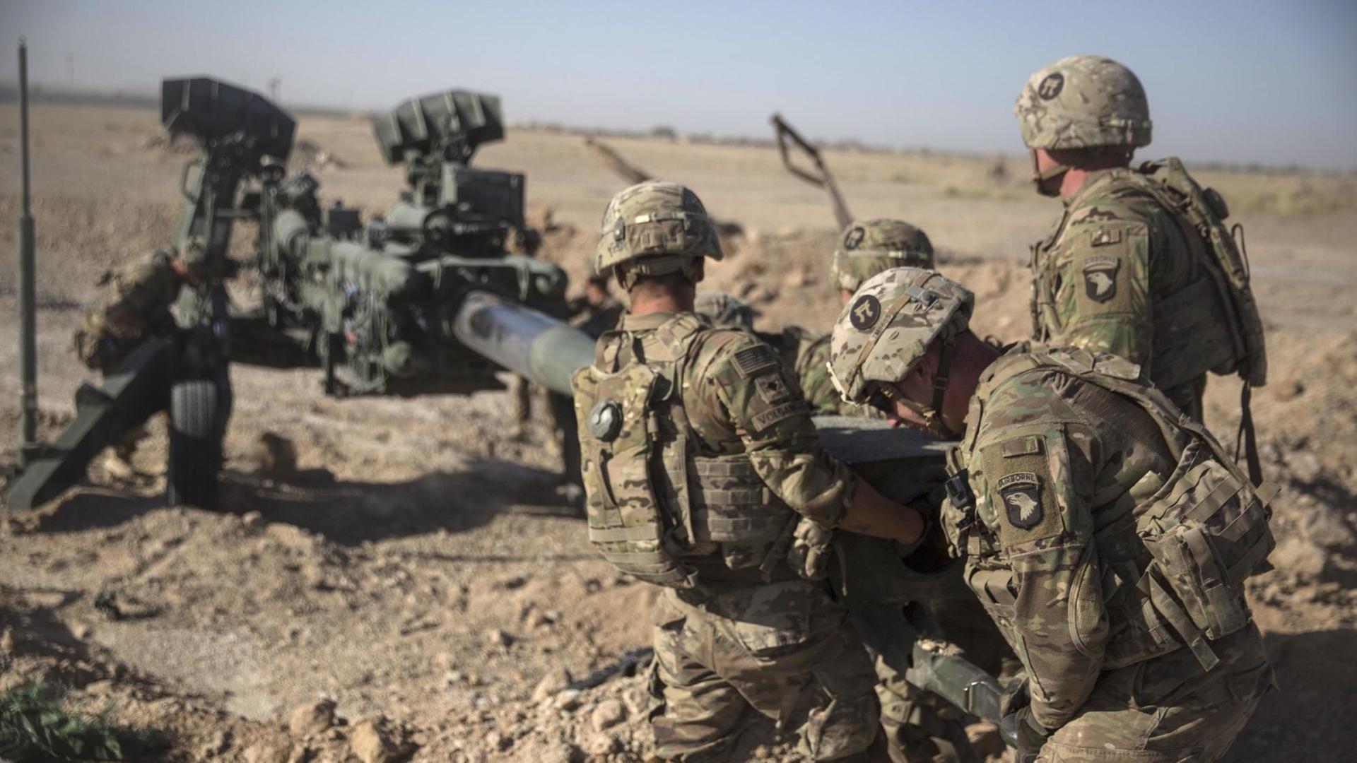 US-Soldaten in der Provinz Helmand