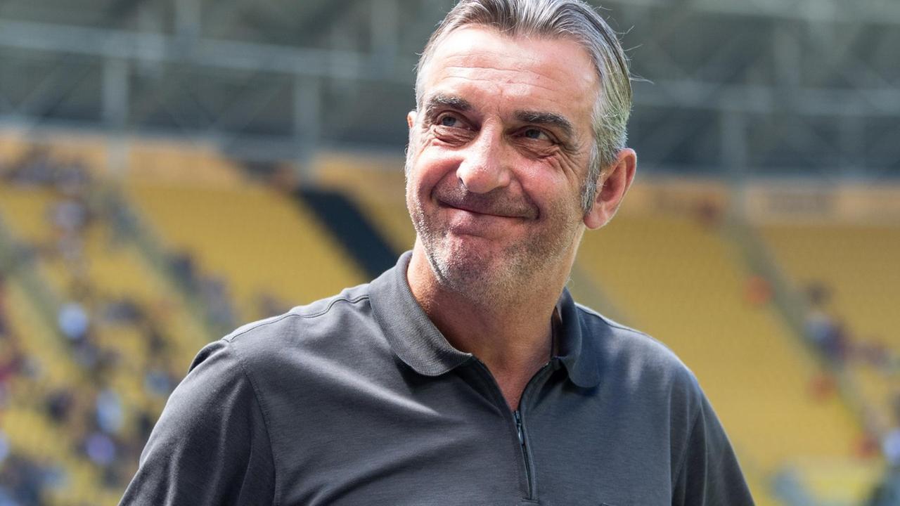 Seit 2014 Sportdirektor der SG Dynamo Dresden: Ralf Minge.