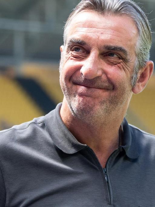 Seit 2014 Sportdirektor der SG Dynamo Dresden: Ralf Minge.