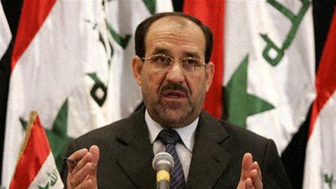 Nuri al-Maliki, der Ministerpräsident des Irak