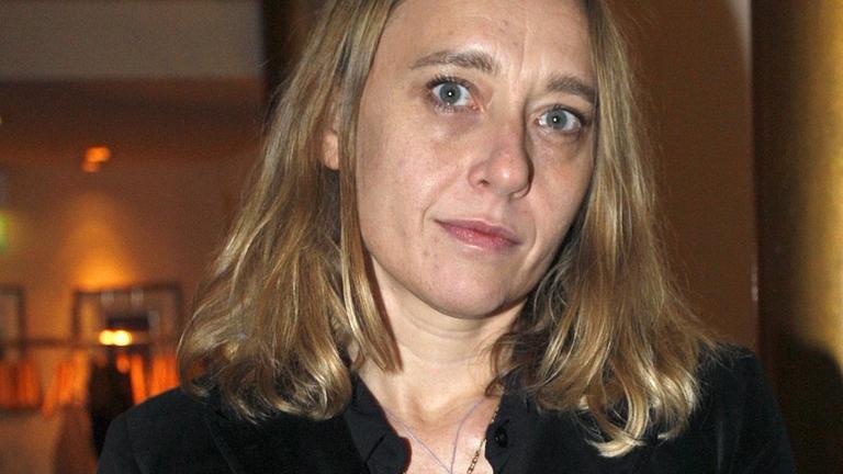 Die Autorin Virginie Despentes; Aufnahme aus dem Jahr 2010
