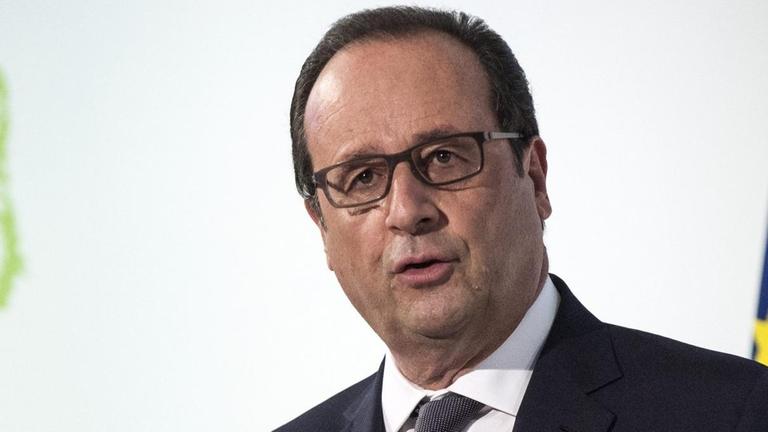 Der französische Präsident François Hollande im Juli in Paris.