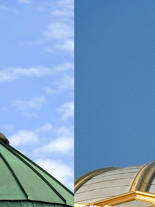 Moschee in Mannheim und Synagoge in Berlin