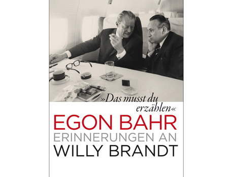 Cover: "Egon Bahr: Das musst du erzählen"