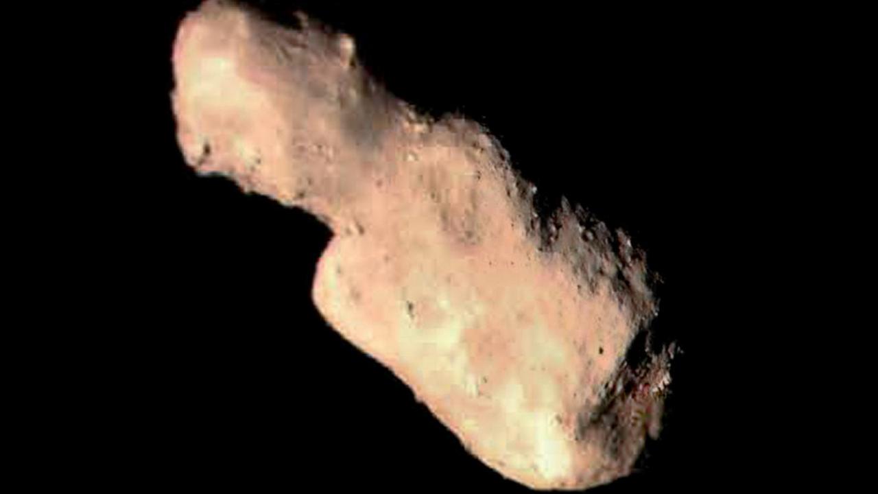 Der Asteroid Toutatis könnte einst mit der Erde kollidieren
