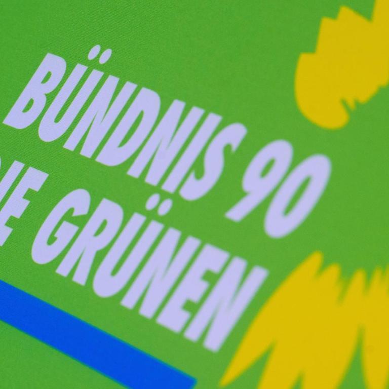 Das Logo von Bündnis 90 / Die Grünen