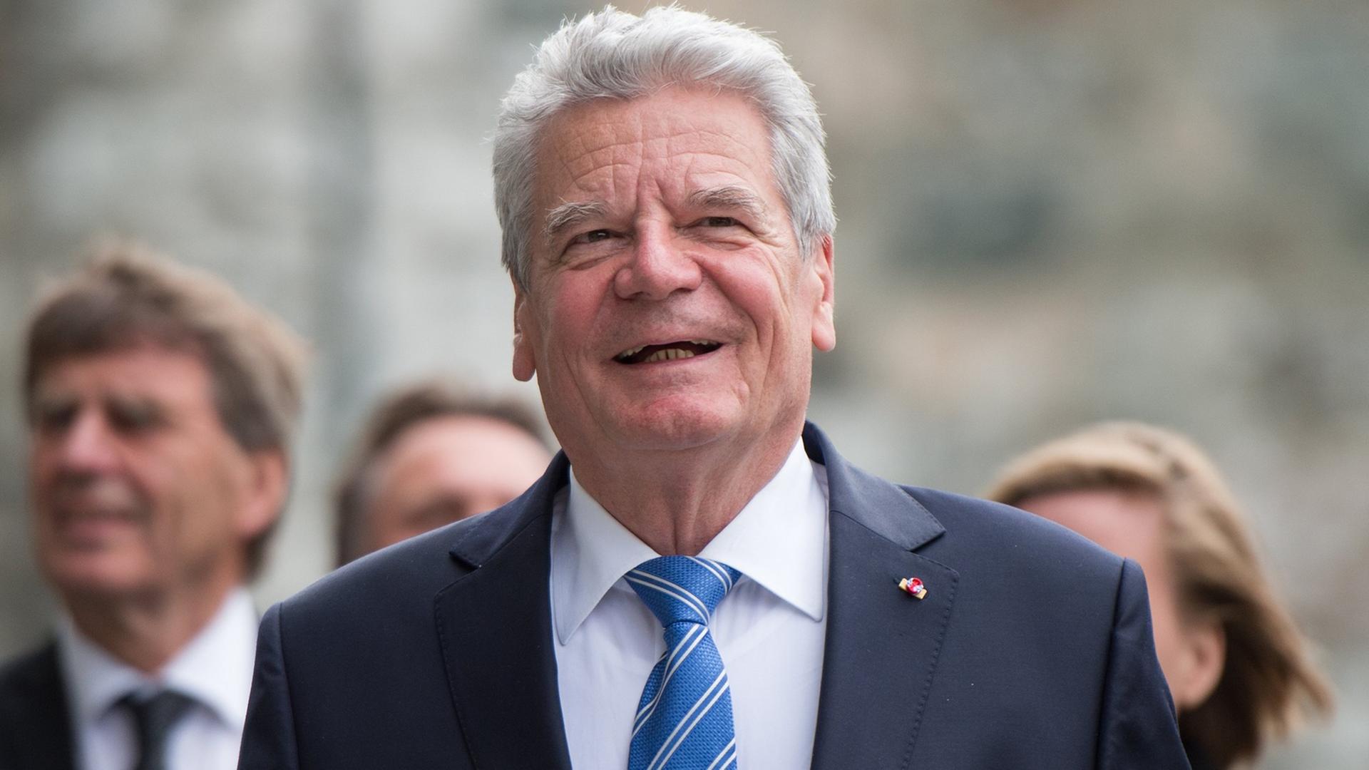 Bundes-Präsident Joachim Gauck Bundes-Präsident Joachim Gauck