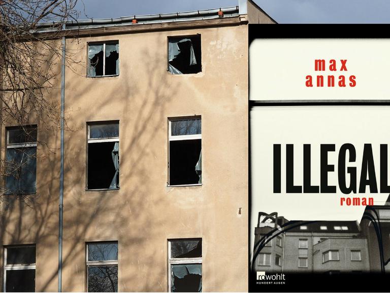 Abbruchhaus in Berlin-Kreuzberg - Handlungsort von "Illegal"