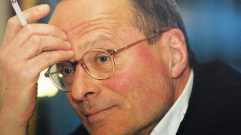 Der Schriftsteller Wolf Wondratschek