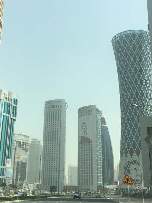 Doha ist die Hauptstadt Katars