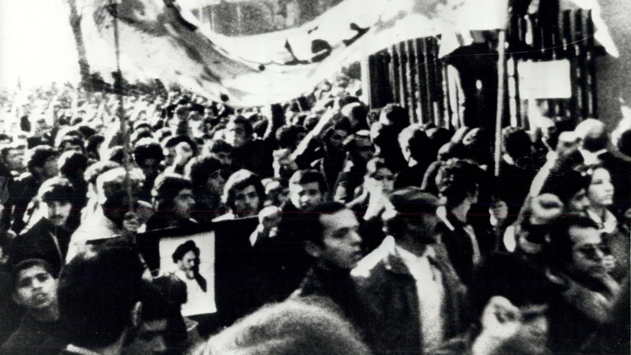 Islamische Revolution 1979 Vom Iran um die Welt