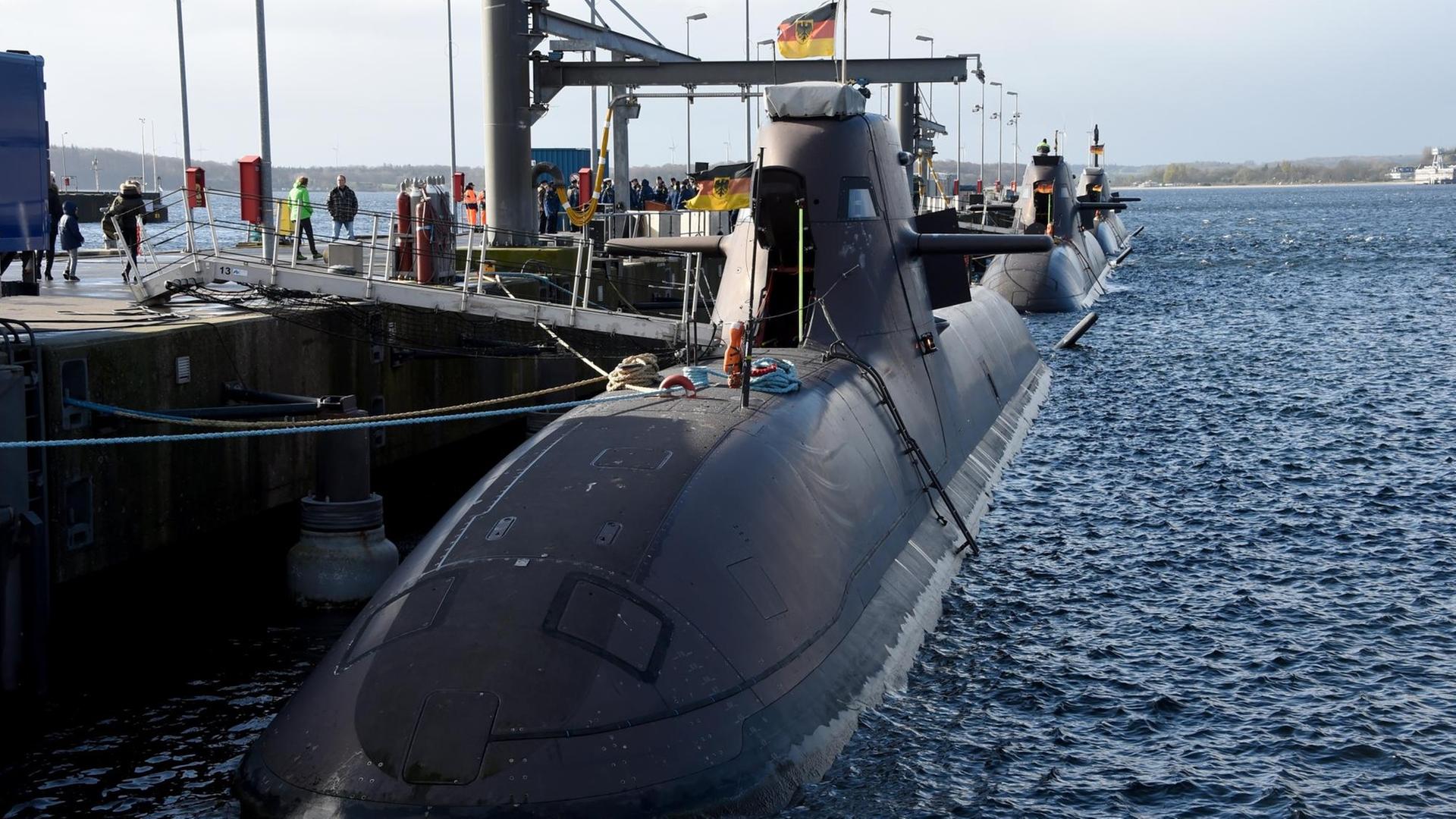 Deutschland liefert Bauteile für U-Boote in die Türkei