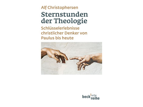 Buchcover: "Sternstunden der Theologie" von Alf Christophersen