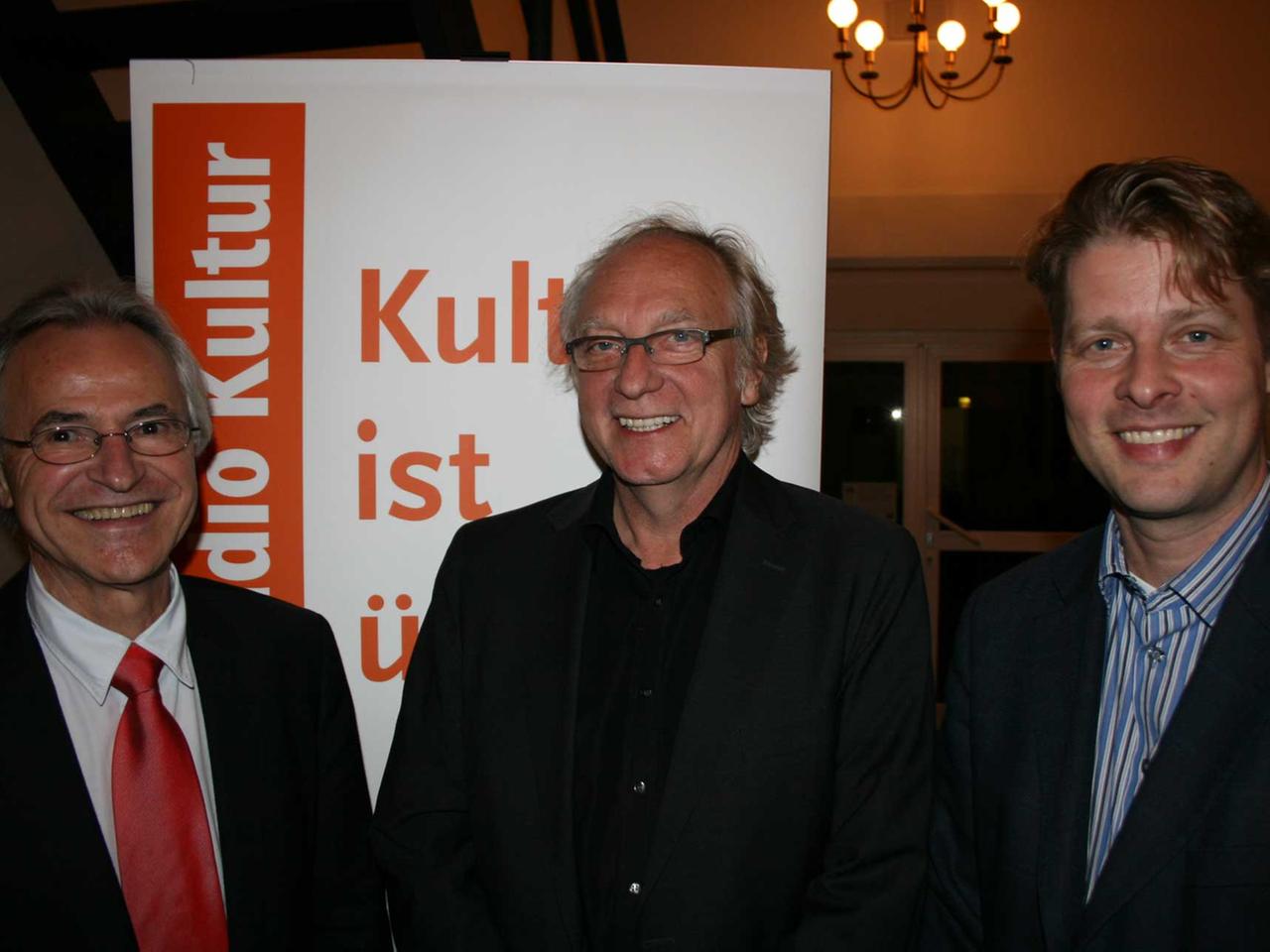 Manfred Schneider, Claus Leggewie, Guido Steinberg (v.l.n.r.)