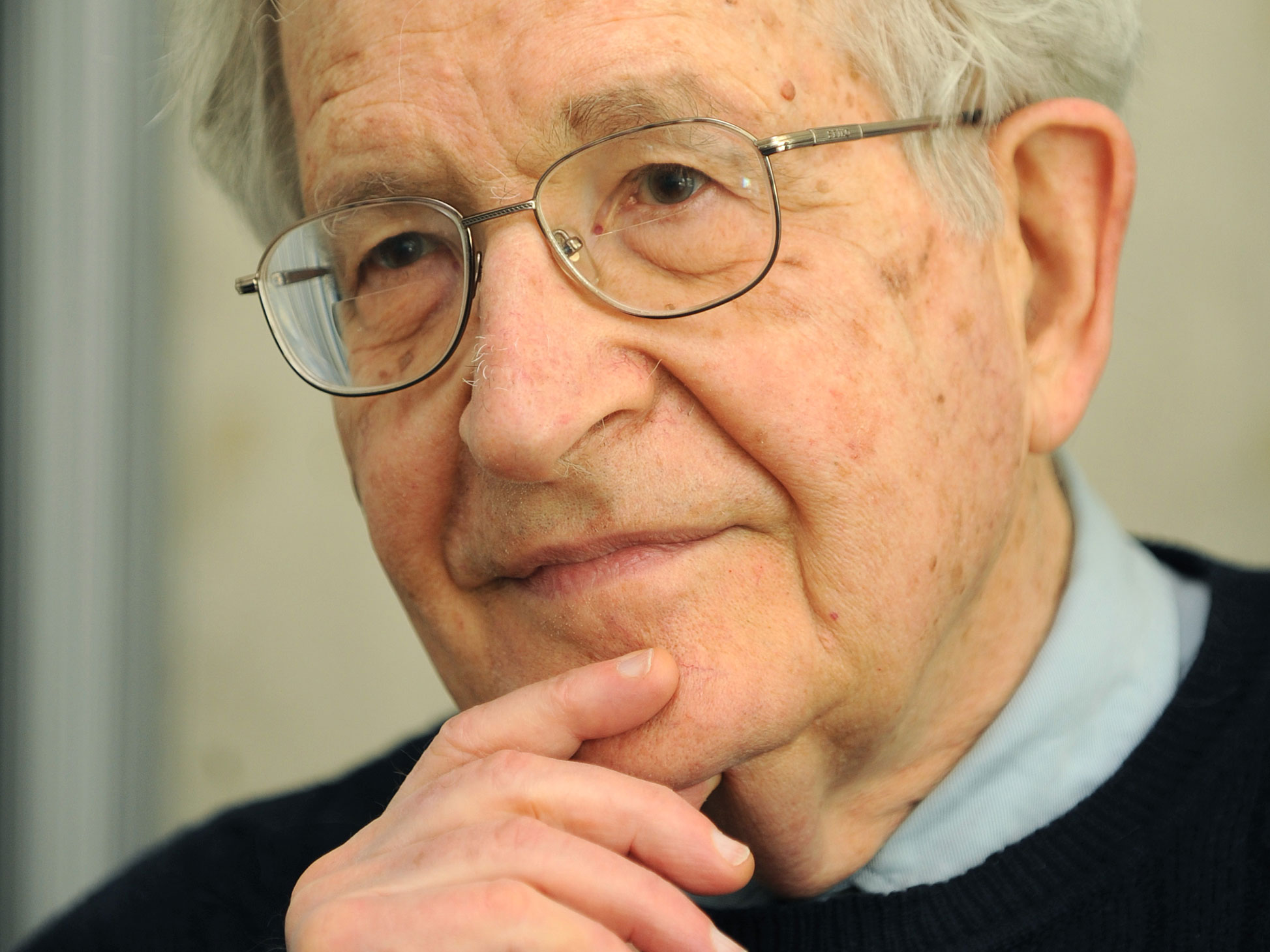 Was hat Noam Chomsky gemacht?