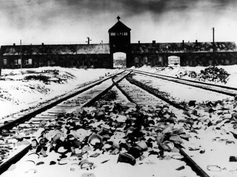 Das Konzentrationslager Auschwitz (1945)