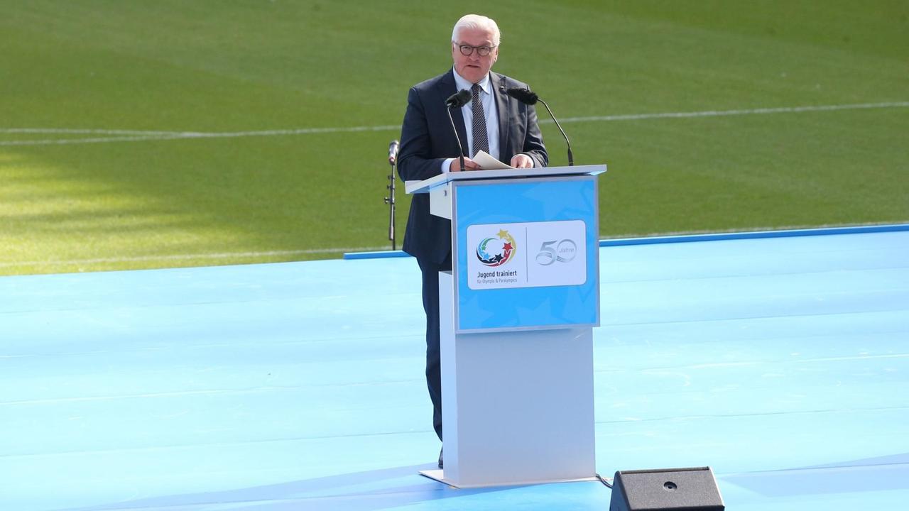 Bundespräsident Frank-Walter Steinmeier ist Schirmherr. Bundespräsident Frank-Walter Steinmeier ist Schirmherr.
