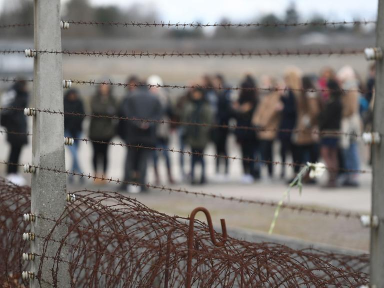 Konzentrationslager Sachsenhausen in Oranienburg im Land Brandenburg