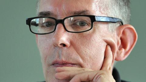 Der Autor Ulrich Peltzer