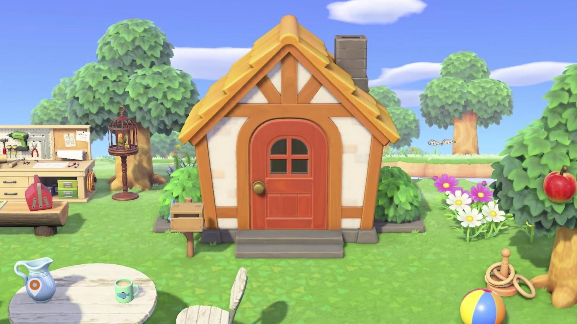 Screenshot aus dem Computerspiel Animal Crossing: New Horizons