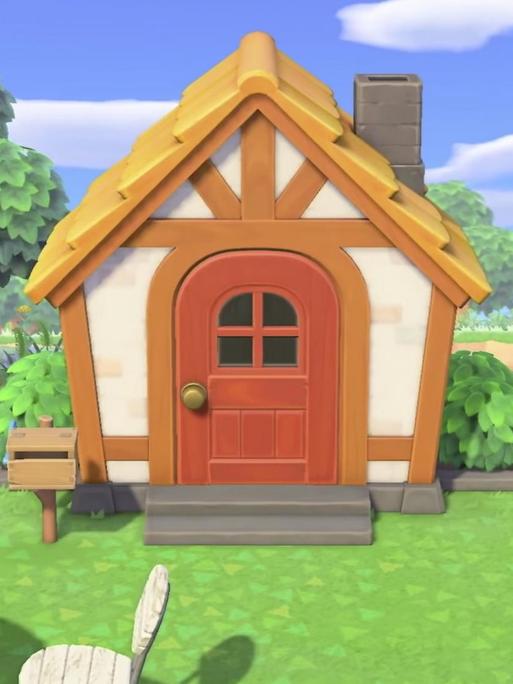 Screenshot aus dem Computerspiel Animal Crossing: New Horizons
