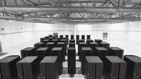 Supercomputer im Forschungszentrum Jülich