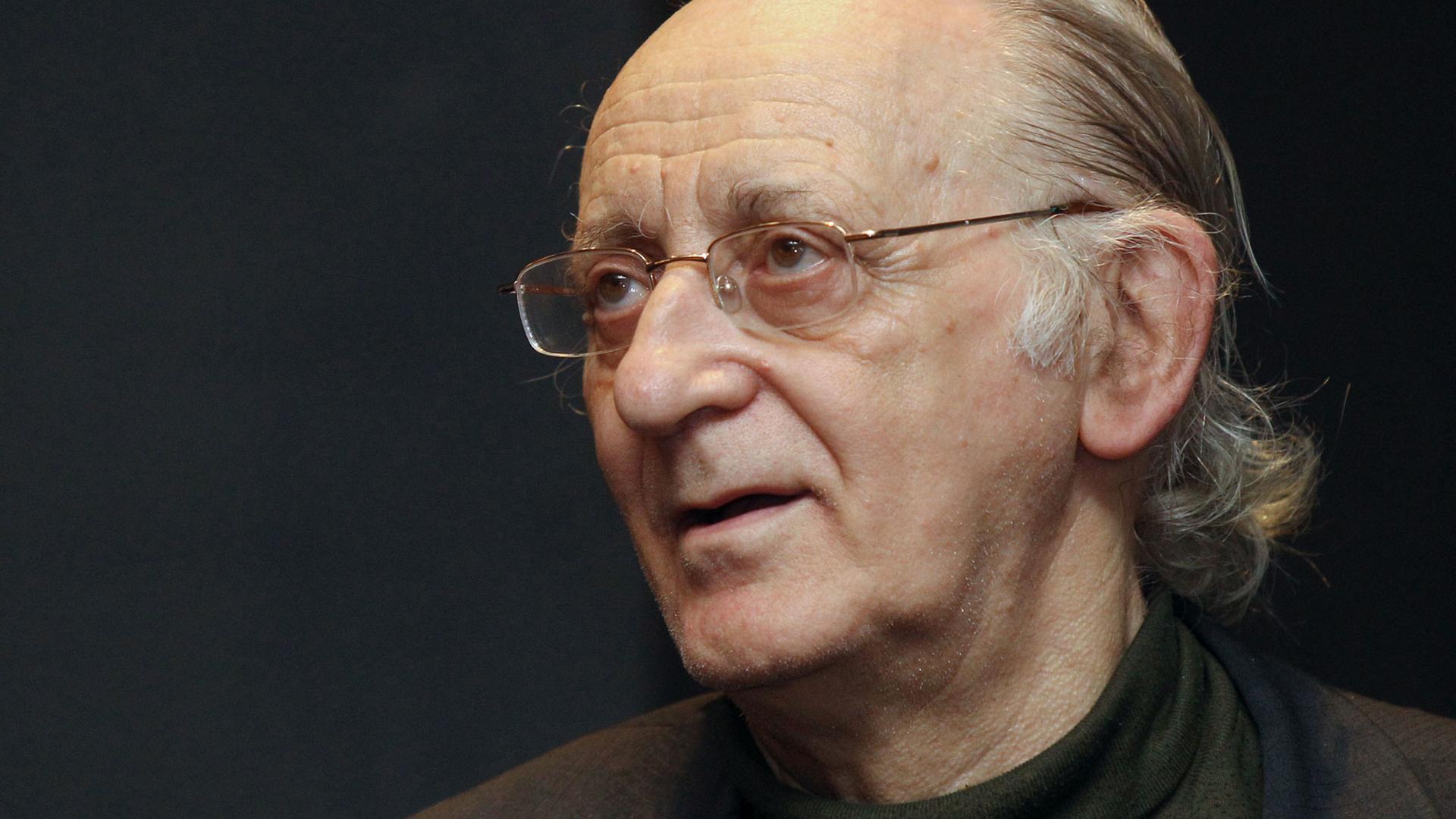 Naum Kleiman, der ehemalige Direktor des Moskauer Filmmuseums Naum Kleiman, der ehemalige Direktor des Moskauer Filmmuseums