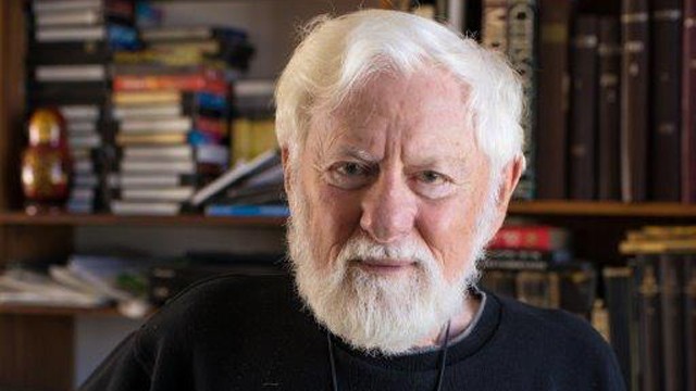 Zeitzeuge Uri Avnery in Tel Aviv, Friedensaktivist