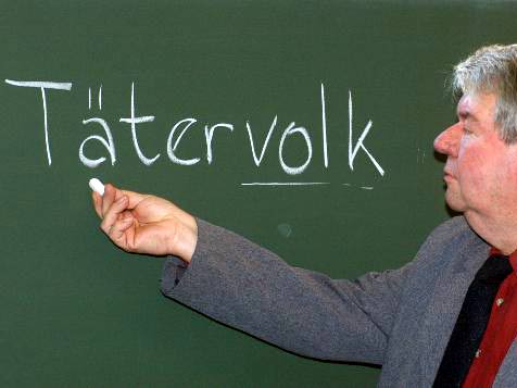 Der Sprecher der Jury für das Unwort des Jahres 2003, Horst Dieter Schlosser Der Sprecher der Jury für das Unwort des Jahres 2003, Horst Dieter Schlosser