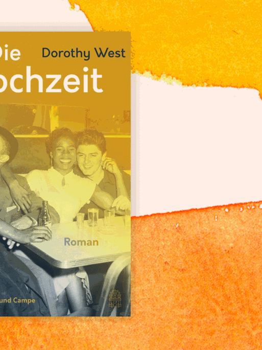 Cover des Romans "Die Hochzeit" von Dorothy West.