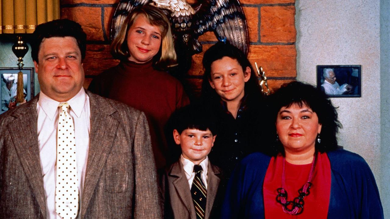 TV-Crew der Serie "Roseanne"