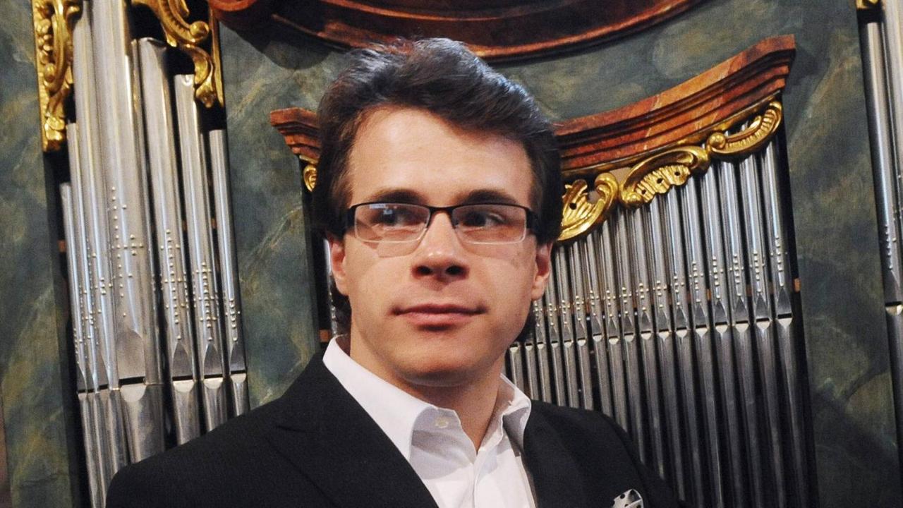 Der tschechische Dirigent Jakub Hrůša.