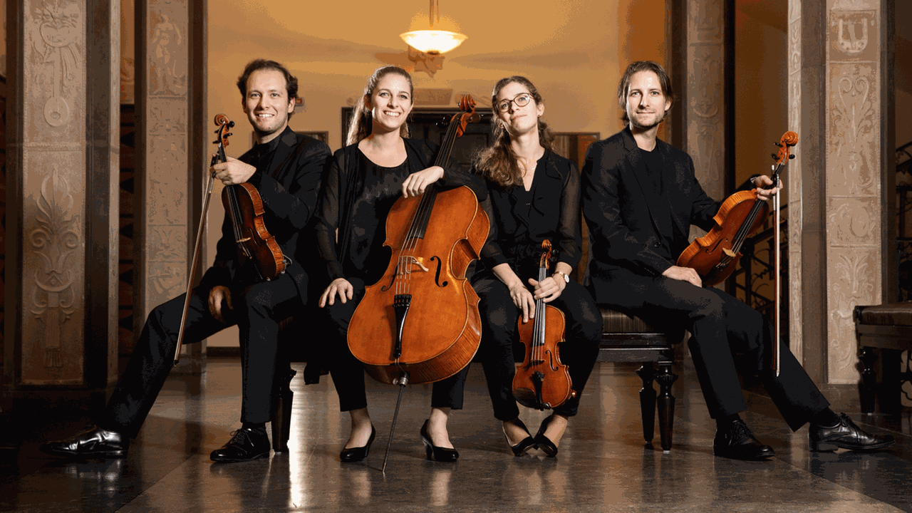 Das Dahlkvist Quartett